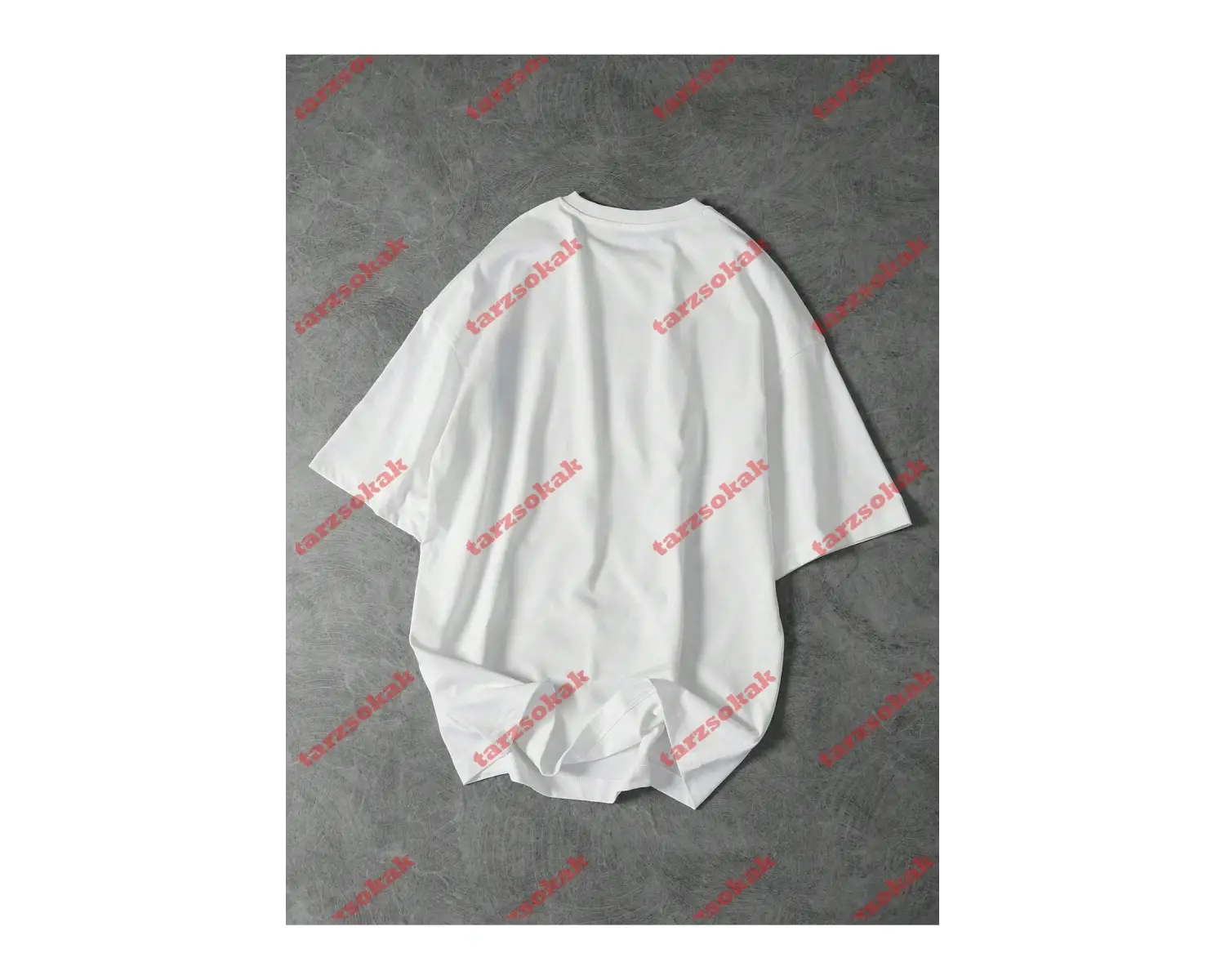 Model 3847 Erkek Yazlık Yuvarlak Yaka Kısa Kollu Günlük Tişört, Yaz