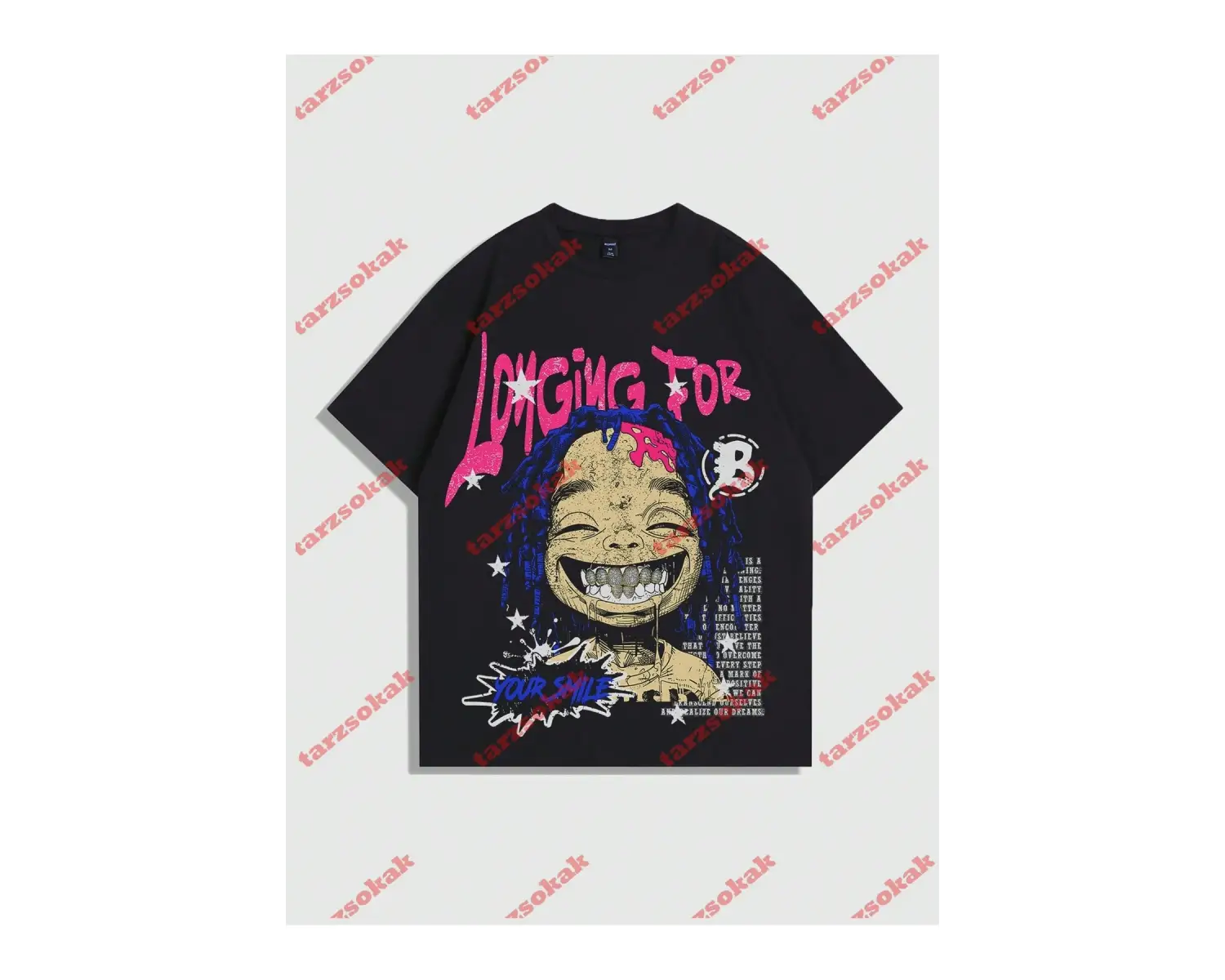 Model 3848 Erkek Yazlık Yuvarlak Yaka Kısa Kollu Günlük Tişört, Yaz