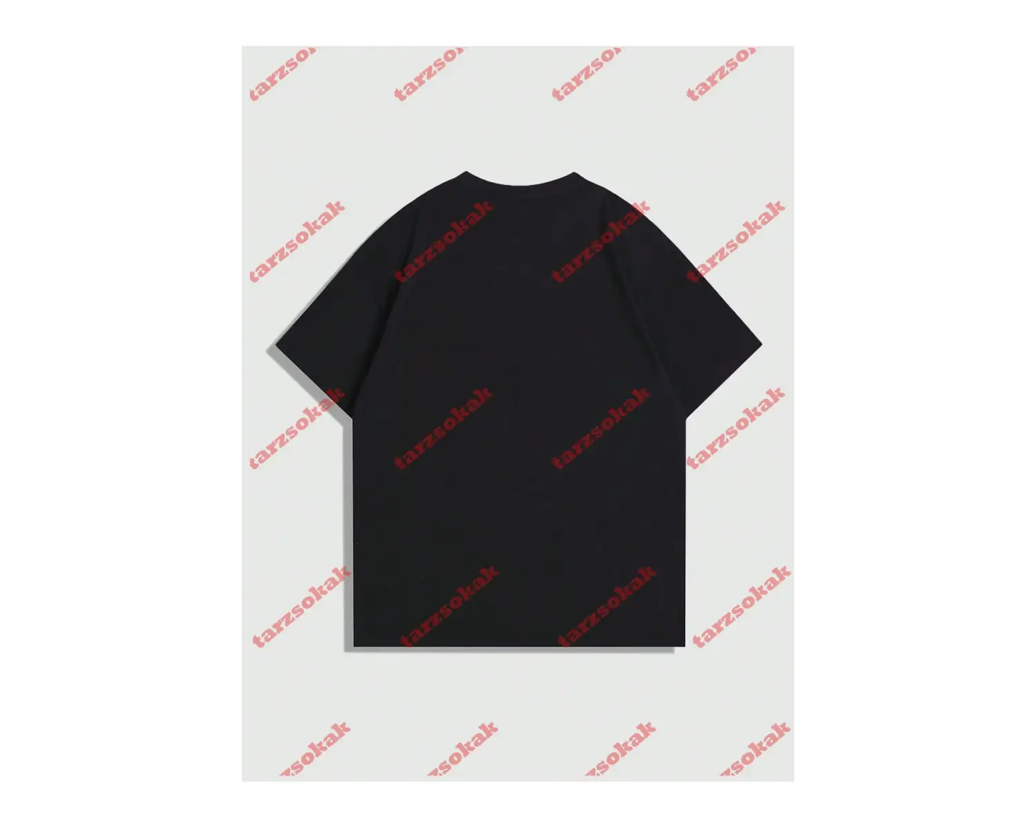 Model 3848 Erkek Yazlık Yuvarlak Yaka Kısa Kollu Günlük Tişört, Yaz