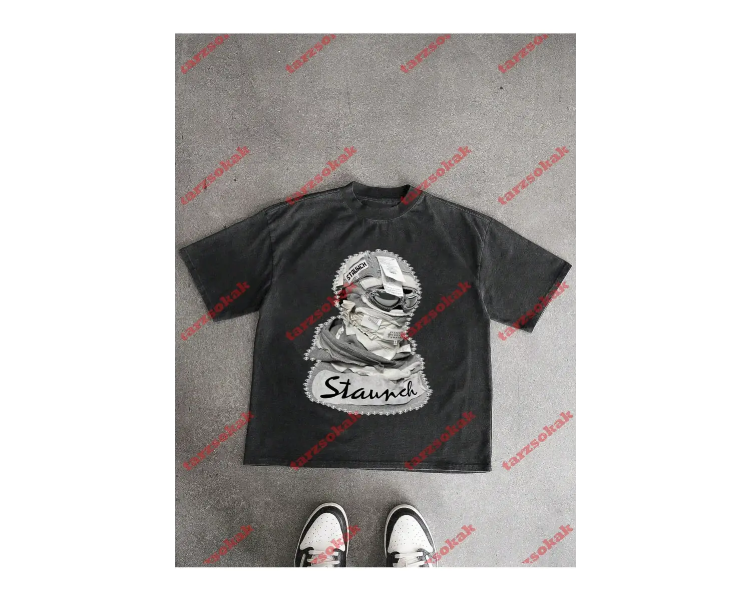 Model 3850 Erkek Yazlık Yuvarlak Yaka Kısa Kollu Günlük Tişört, Yaz