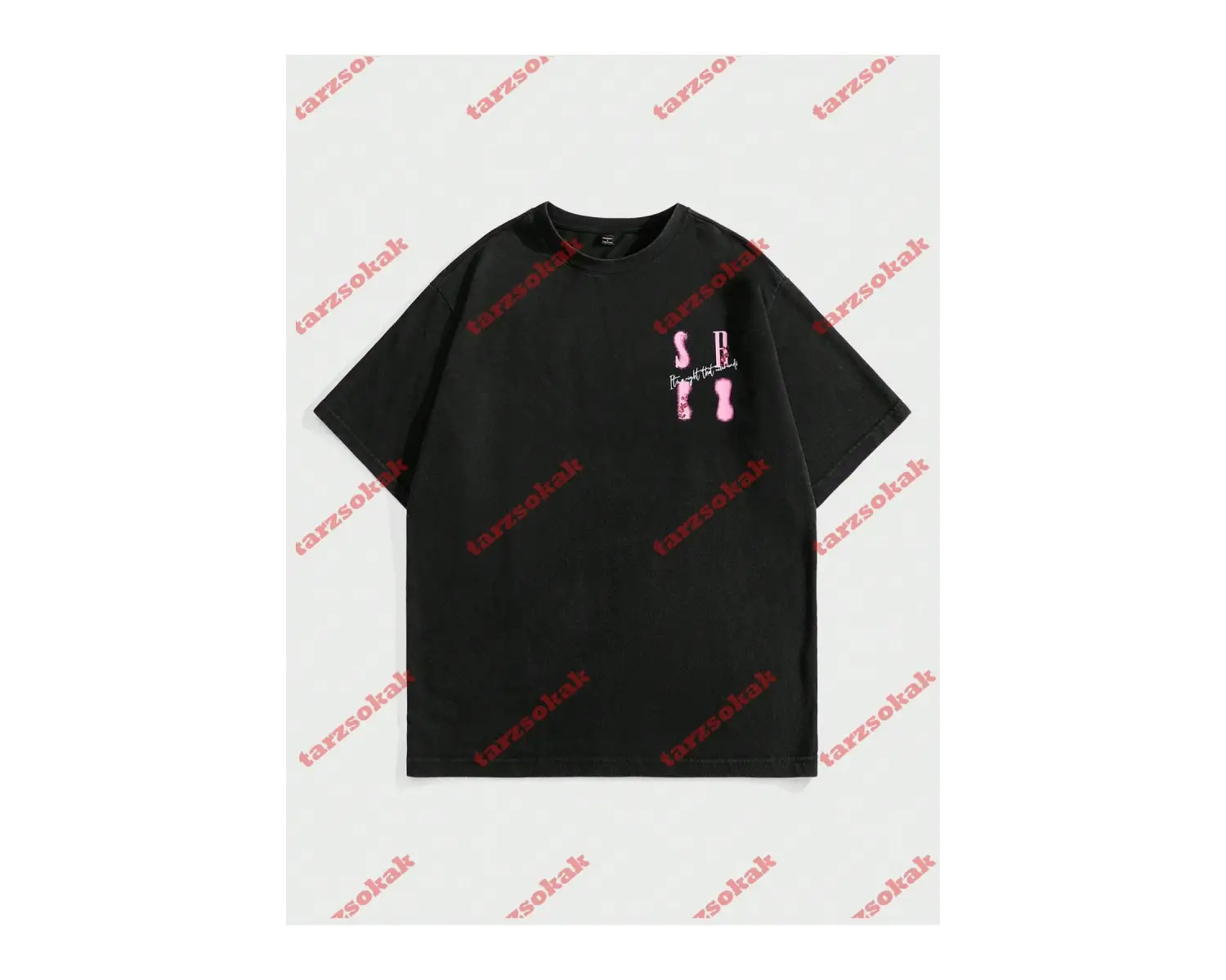 Model 3851 Erkek Yazlık Yuvarlak Yaka Kısa Kollu Günlük Tişört, Yaz