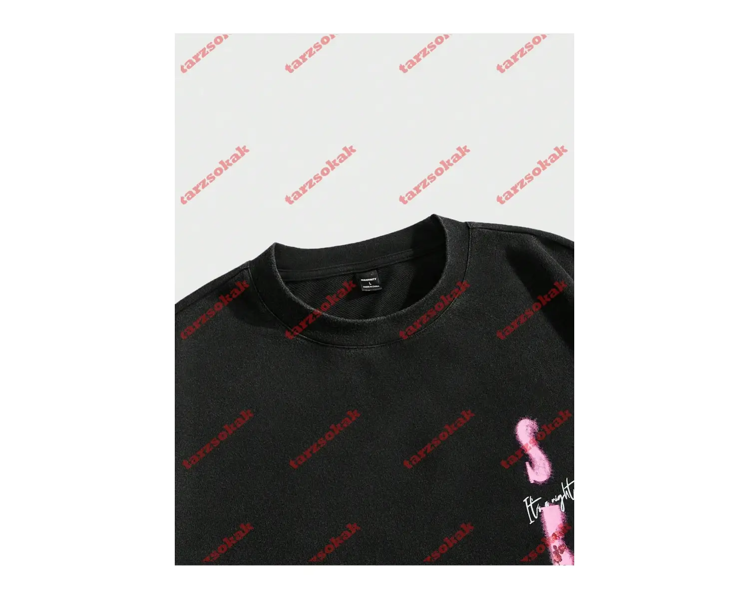 Model 3851 Erkek Yazlık Yuvarlak Yaka Kısa Kollu Günlük Tişört, Yaz