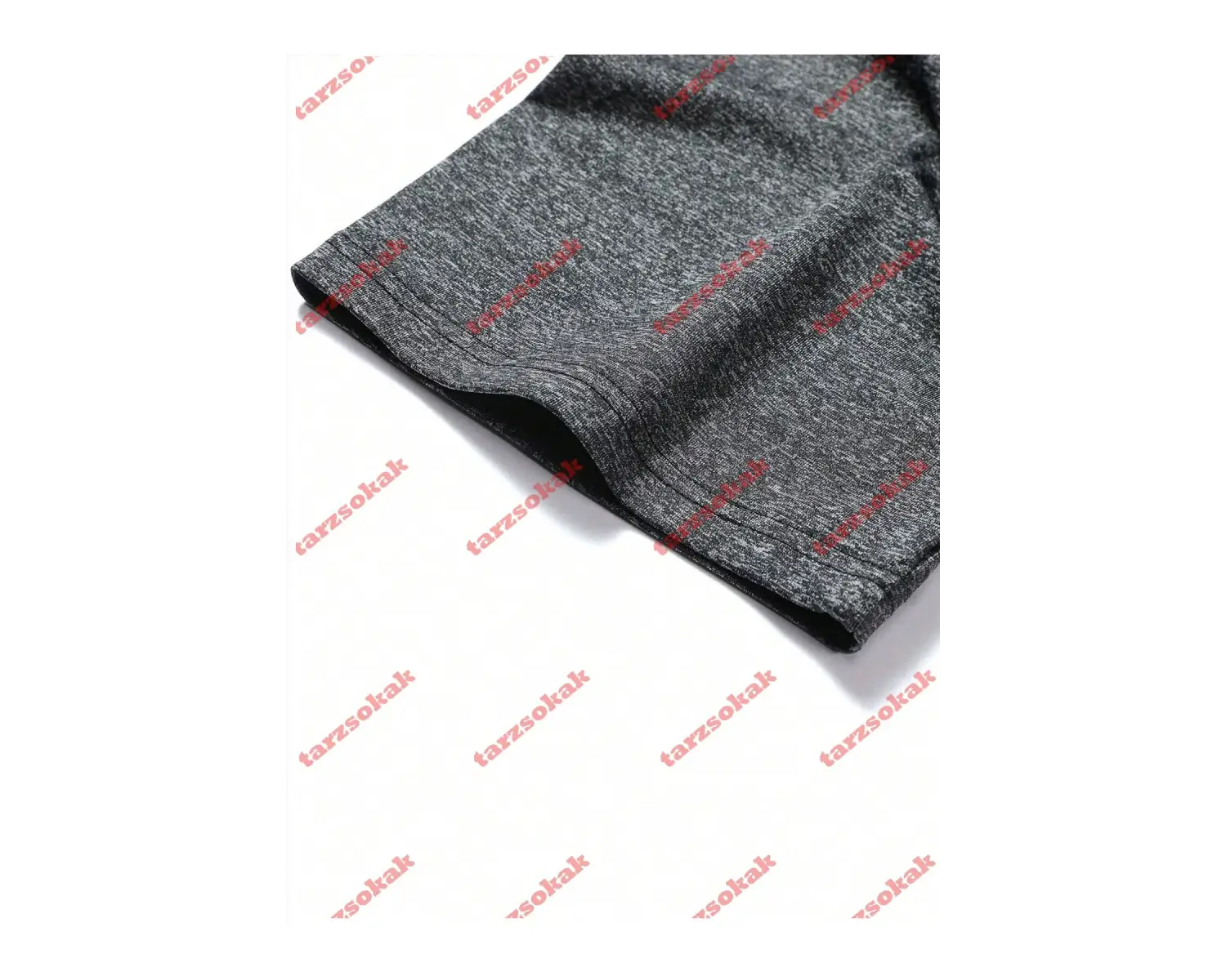 Model 3852 Erkek Yazlık Yuvarlak Yaka Kısa Kollu Günlük Tişört, Yaz