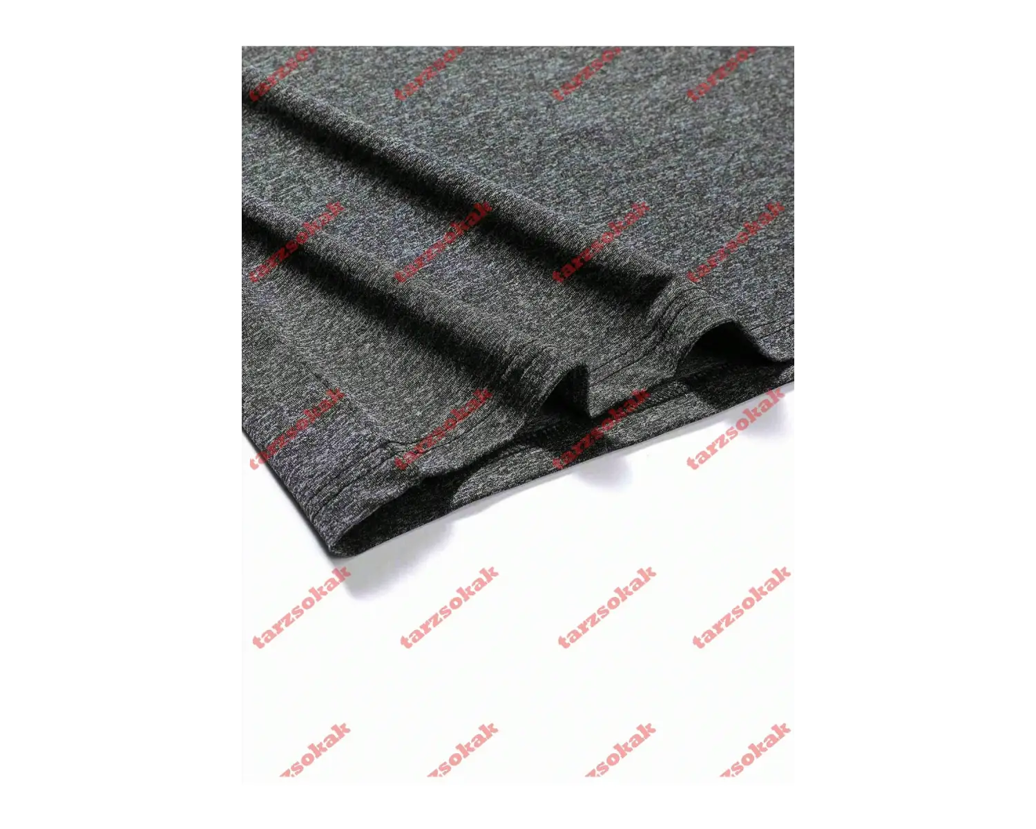 Model 3852 Erkek Yazlık Yuvarlak Yaka Kısa Kollu Günlük Tişört, Yaz