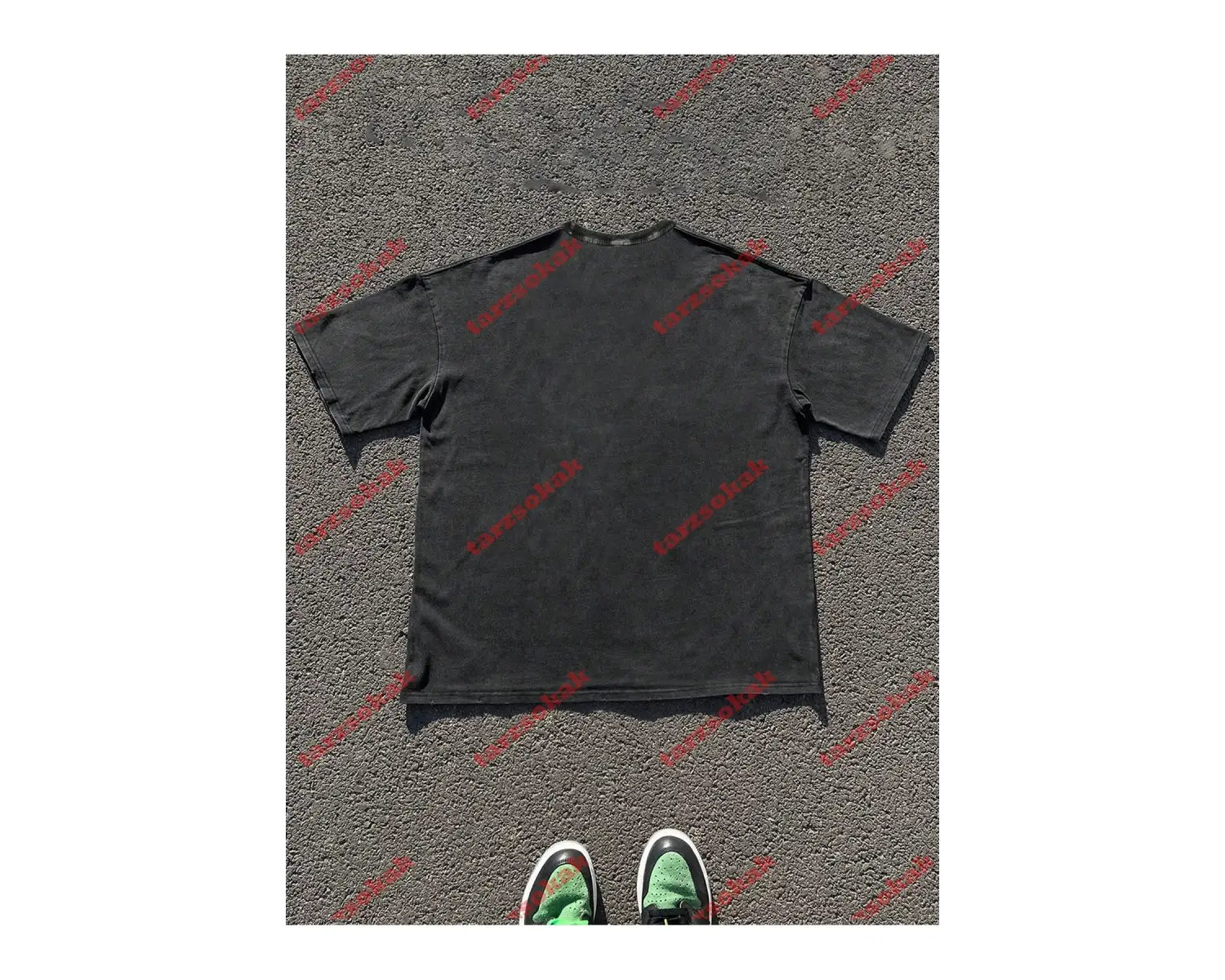 Model 3855 Erkek Yazlık Yuvarlak Yaka Kısa Kollu Günlük Tişört, Yaz