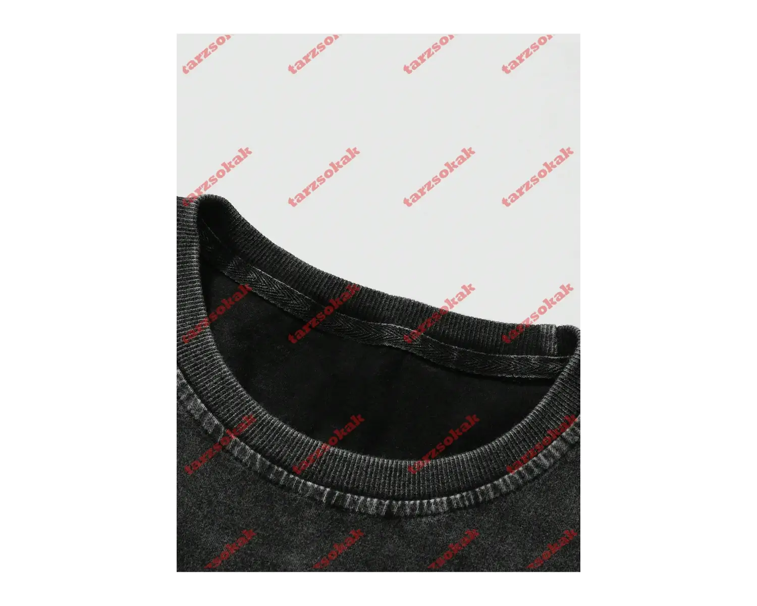 Model 3855 Erkek Yazlık Yuvarlak Yaka Kısa Kollu Günlük Tişört, Yaz