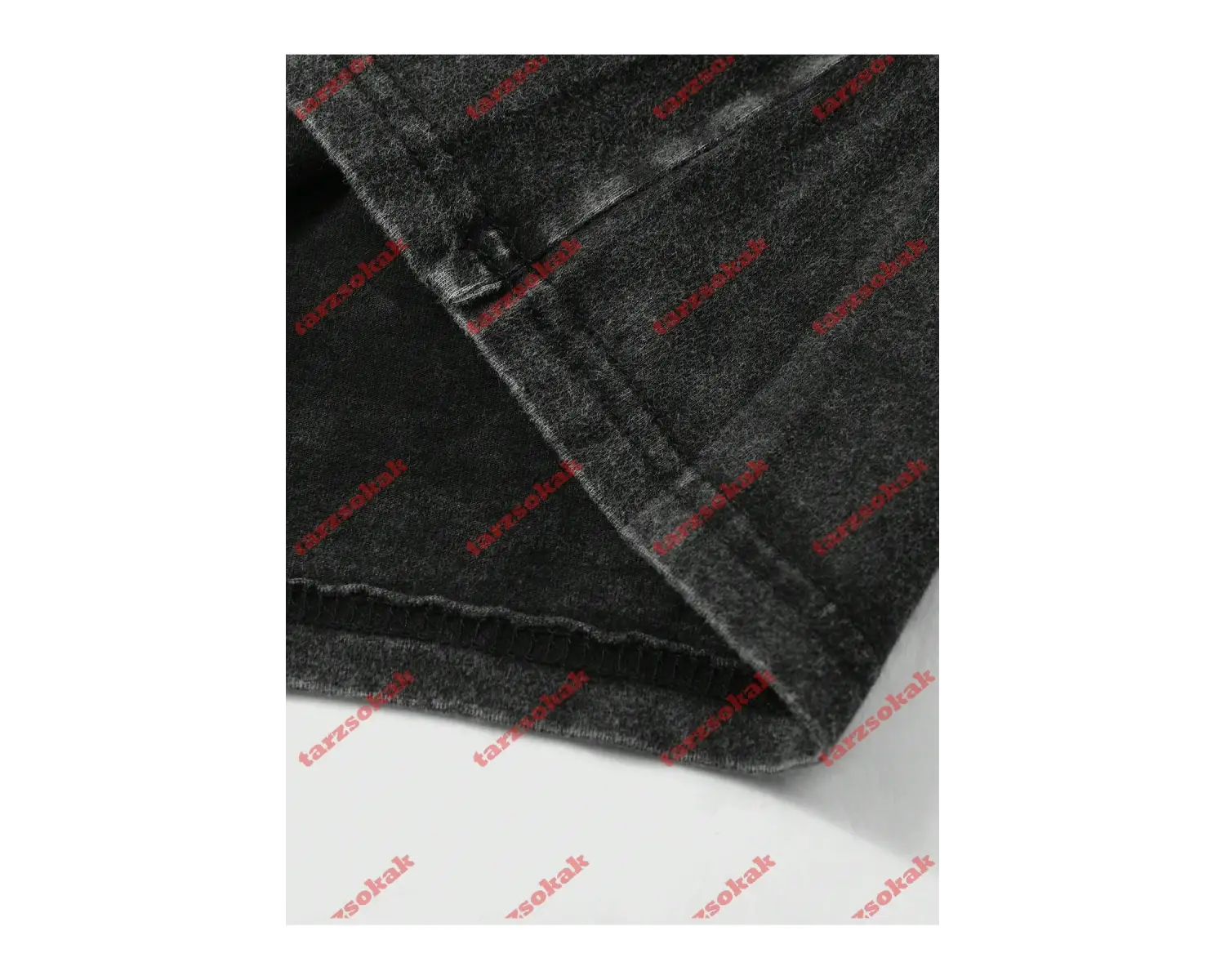 Model 3855 Erkek Yazlık Yuvarlak Yaka Kısa Kollu Günlük Tişört, Yaz