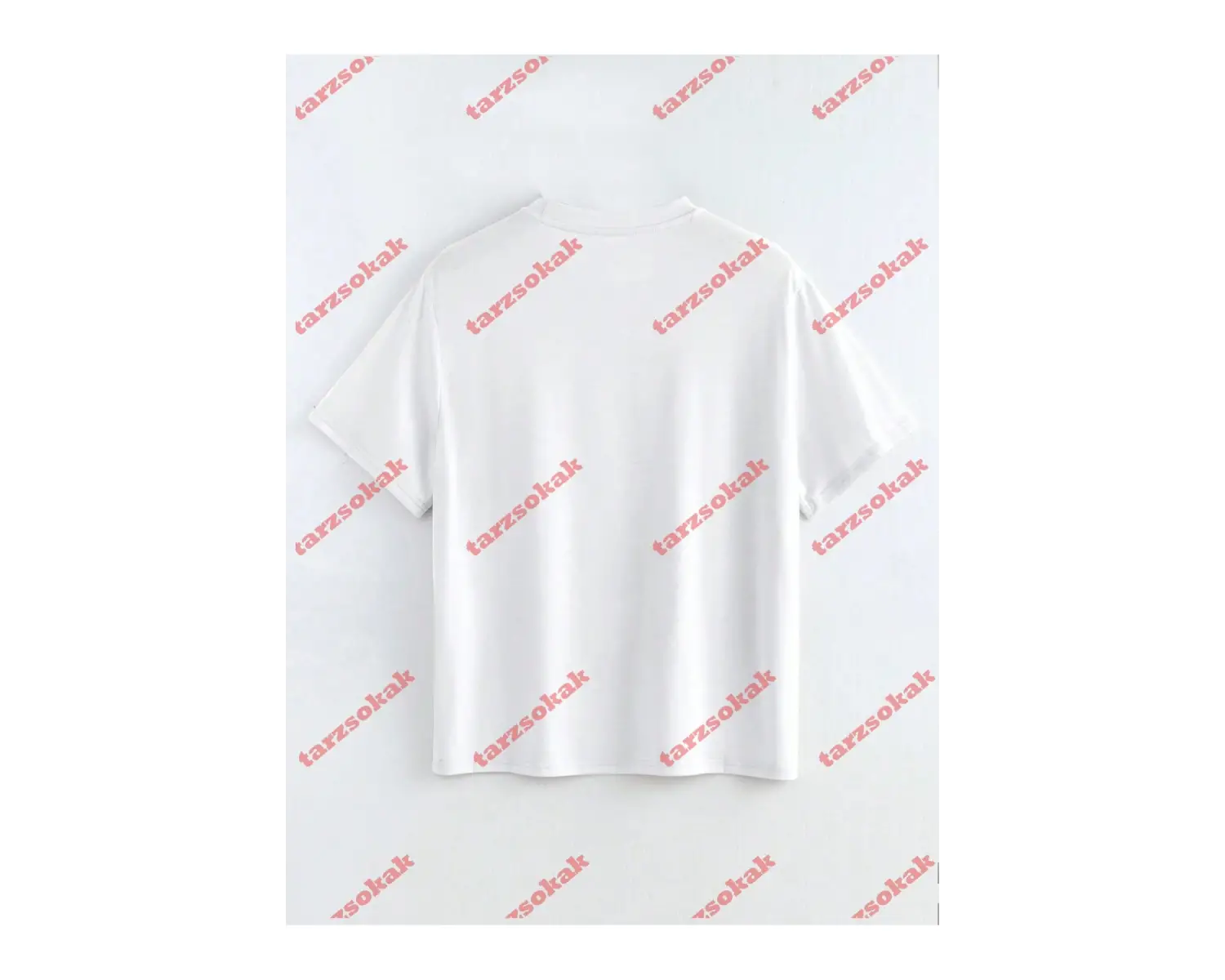 Model 3857 Erkek Yazlık Yuvarlak Yaka Kısa Kollu Günlük Tişört, Yaz