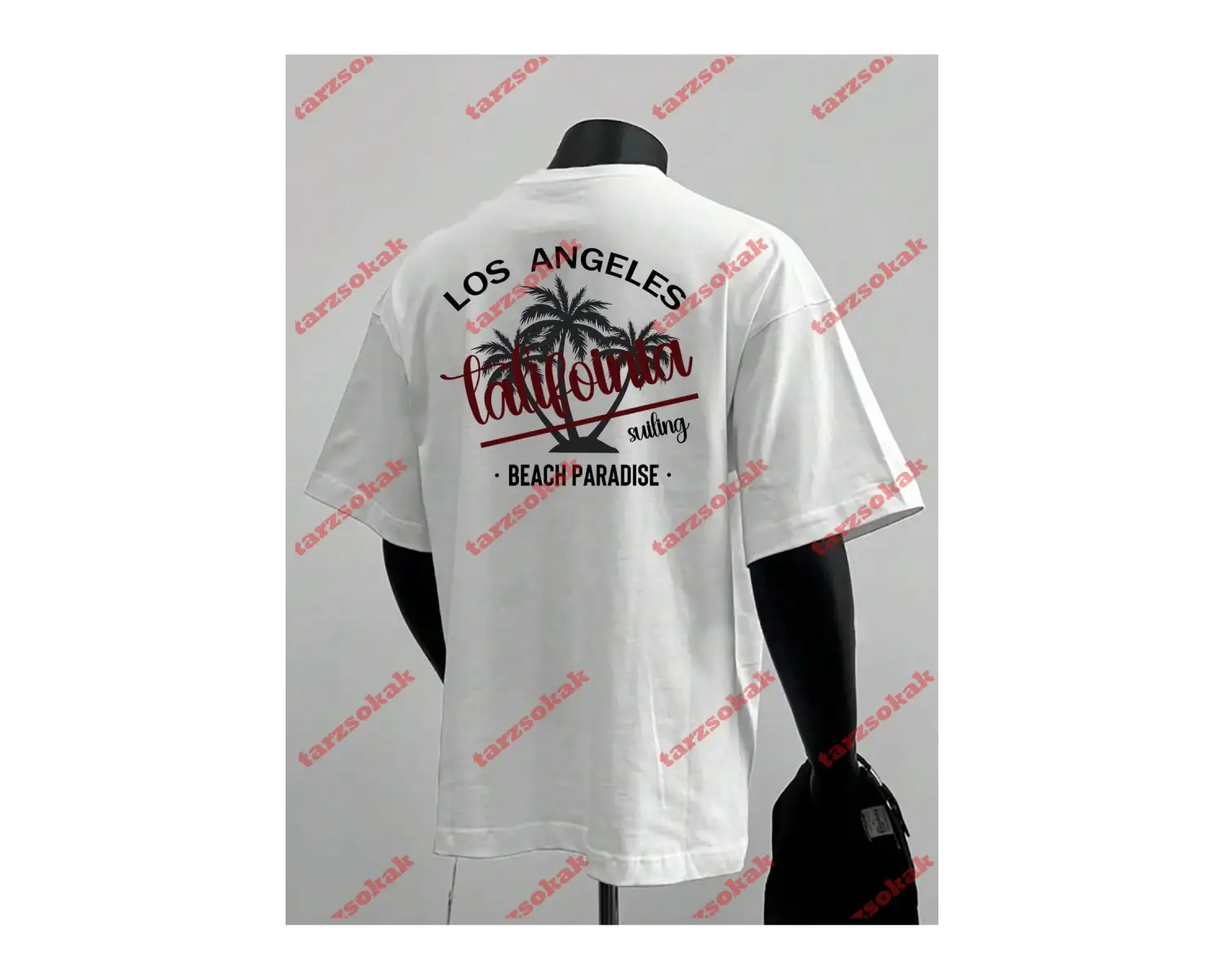 Model 3859 Erkek Yazlık Yuvarlak Yaka Kısa Kollu Günlük Tişört, Yaz