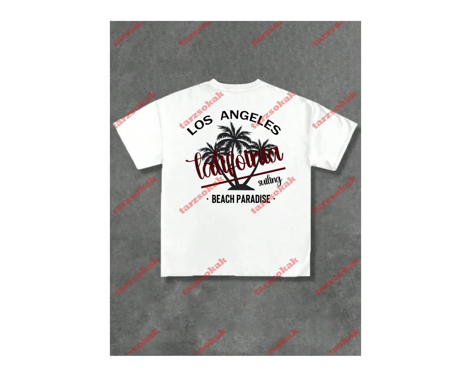 Model 3859 Erkek Yazlık Yuvarlak Yaka Kısa Kollu Günlük Tişört, Yaz