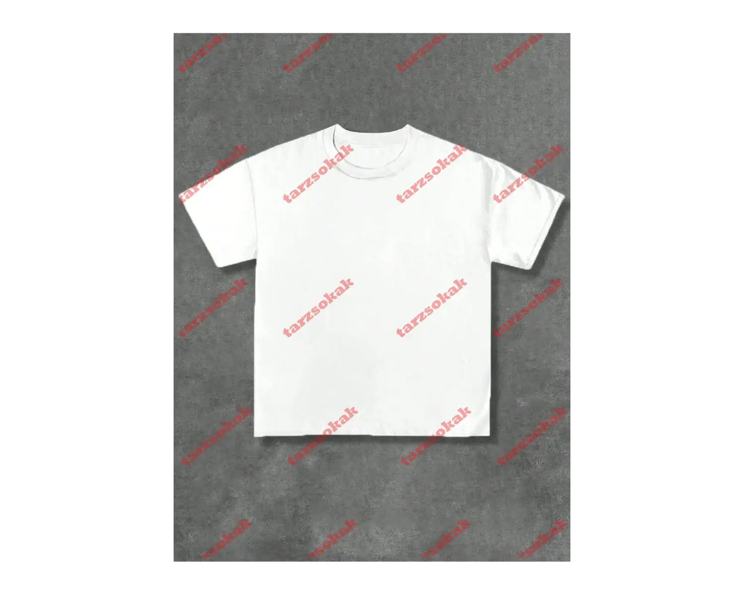 Model 3859 Erkek Yazlık Yuvarlak Yaka Kısa Kollu Günlük Tişört, Yaz