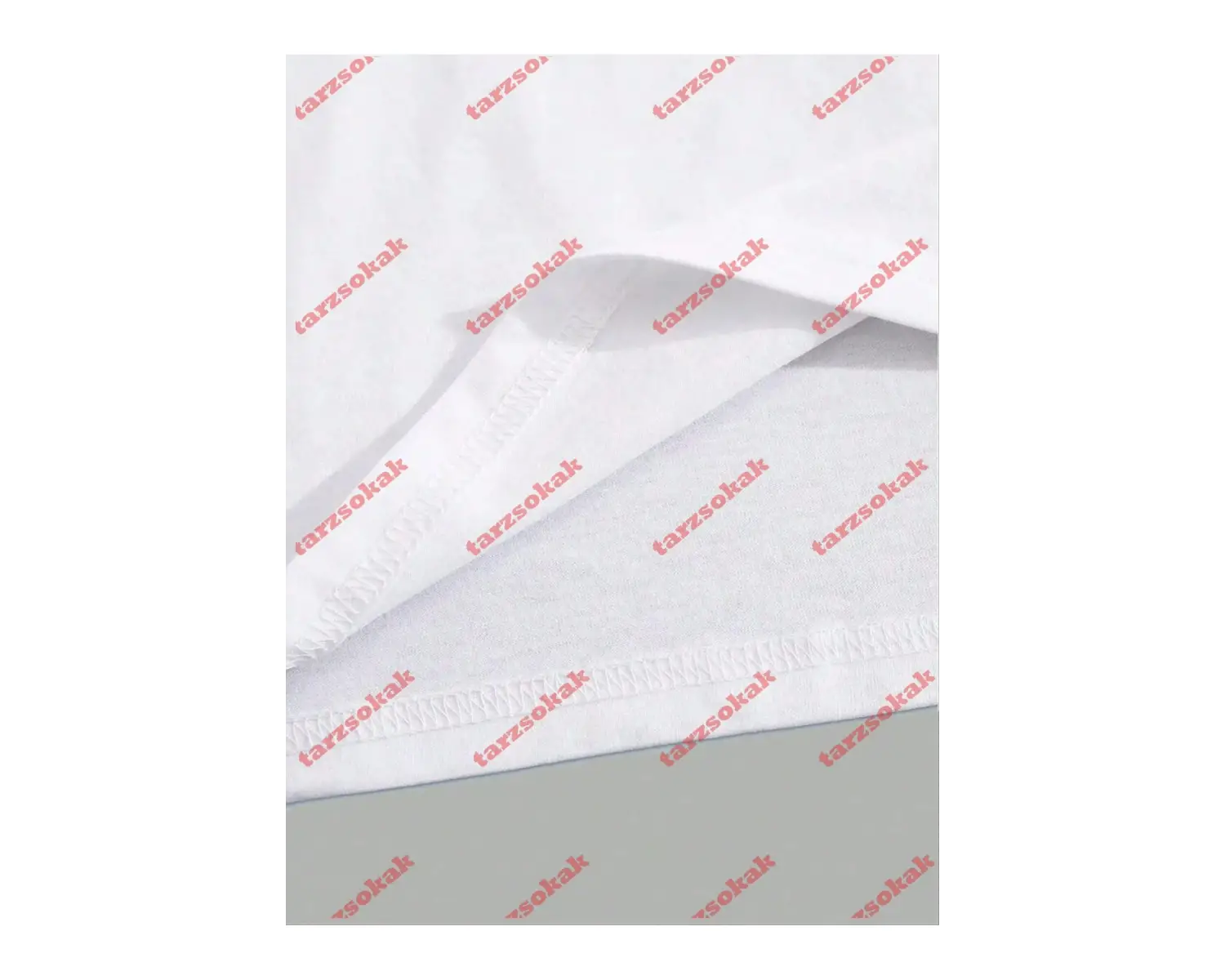 Model 3859 Erkek Yazlık Yuvarlak Yaka Kısa Kollu Günlük Tişört, Yaz