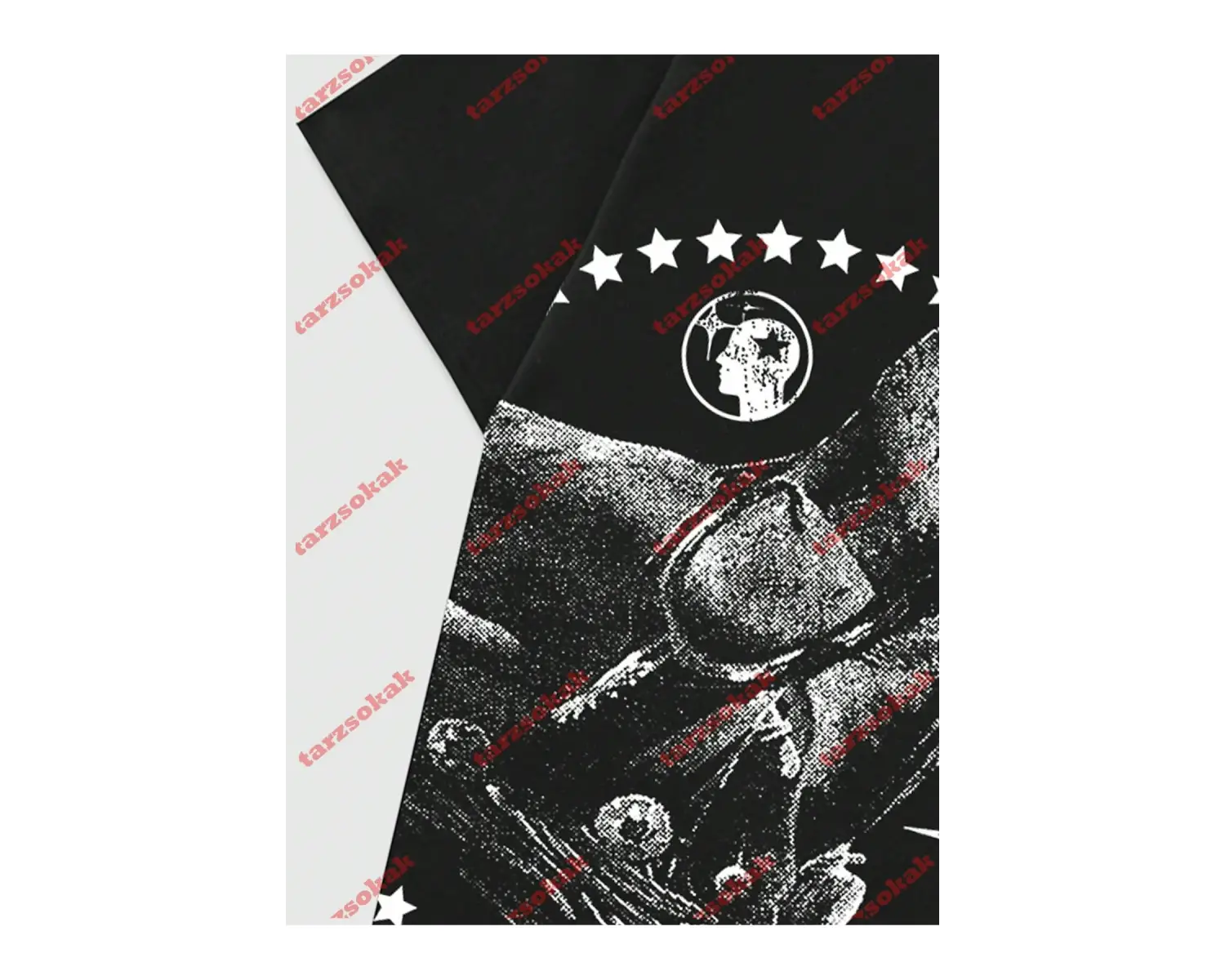 Model 3862 Erkek Yazlık Yuvarlak Yaka Kısa Kollu Günlük Tişört, Yaz