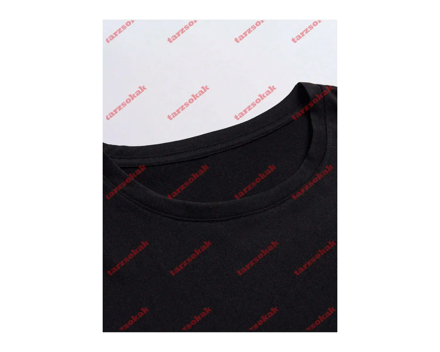 Model 3863 Erkek Yazlık Yuvarlak Yaka Kısa Kollu Günlük Tişört, Yaz