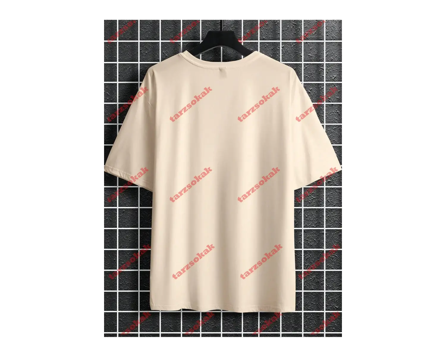 Model 3864 Erkek Yazlık Yuvarlak Yaka Kısa Kollu Günlük Tişört, Yaz