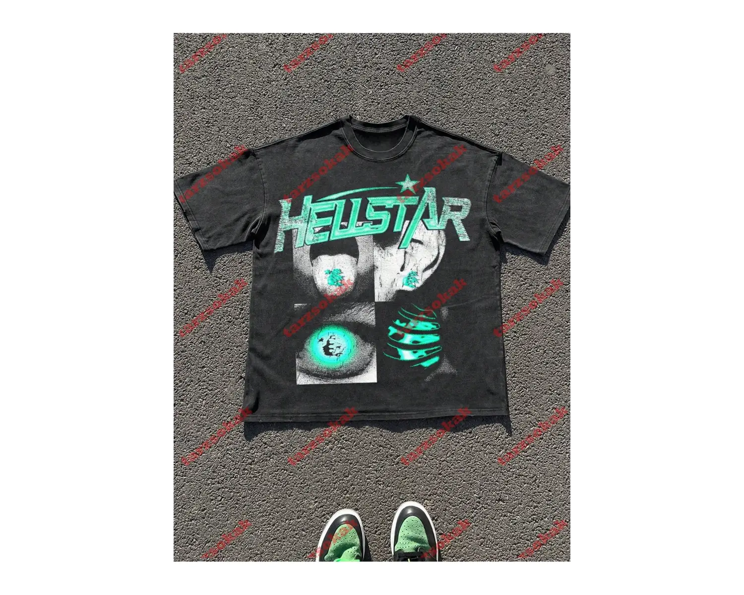 Model 3866 Erkek Yazlık Yuvarlak Yaka Kısa Kollu Günlük Tişört, Yaz