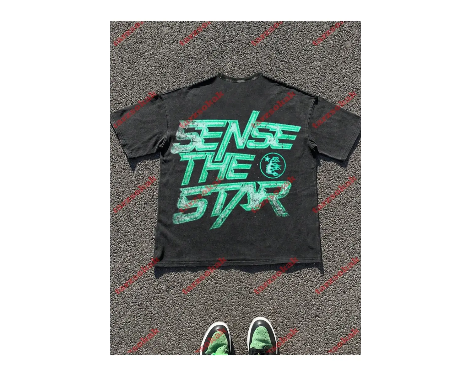 Model 3866 Erkek Yazlık Yuvarlak Yaka Kısa Kollu Günlük Tişört, Yaz