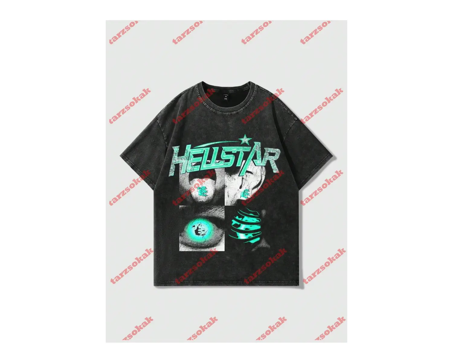 Model 3866 Erkek Yazlık Yuvarlak Yaka Kısa Kollu Günlük Tişört, Yaz