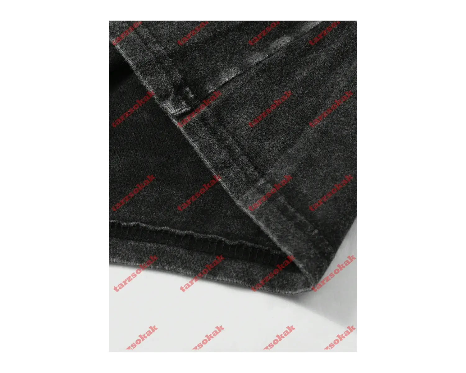 Model 3866 Erkek Yazlık Yuvarlak Yaka Kısa Kollu Günlük Tişört, Yaz