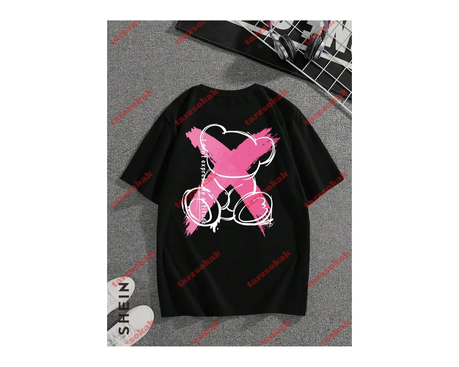 Model 3867 Erkek Yazlık Yuvarlak Yaka Kısa Kollu Günlük Tişört, Yaz