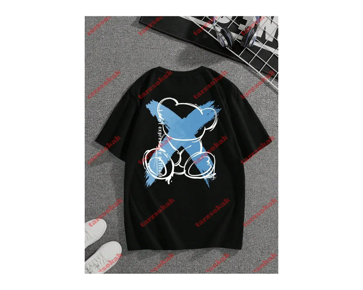 Model 3867 Erkek Yazlık Yuvarlak Yaka Kısa Kollu Günlük Tişört, Yaz