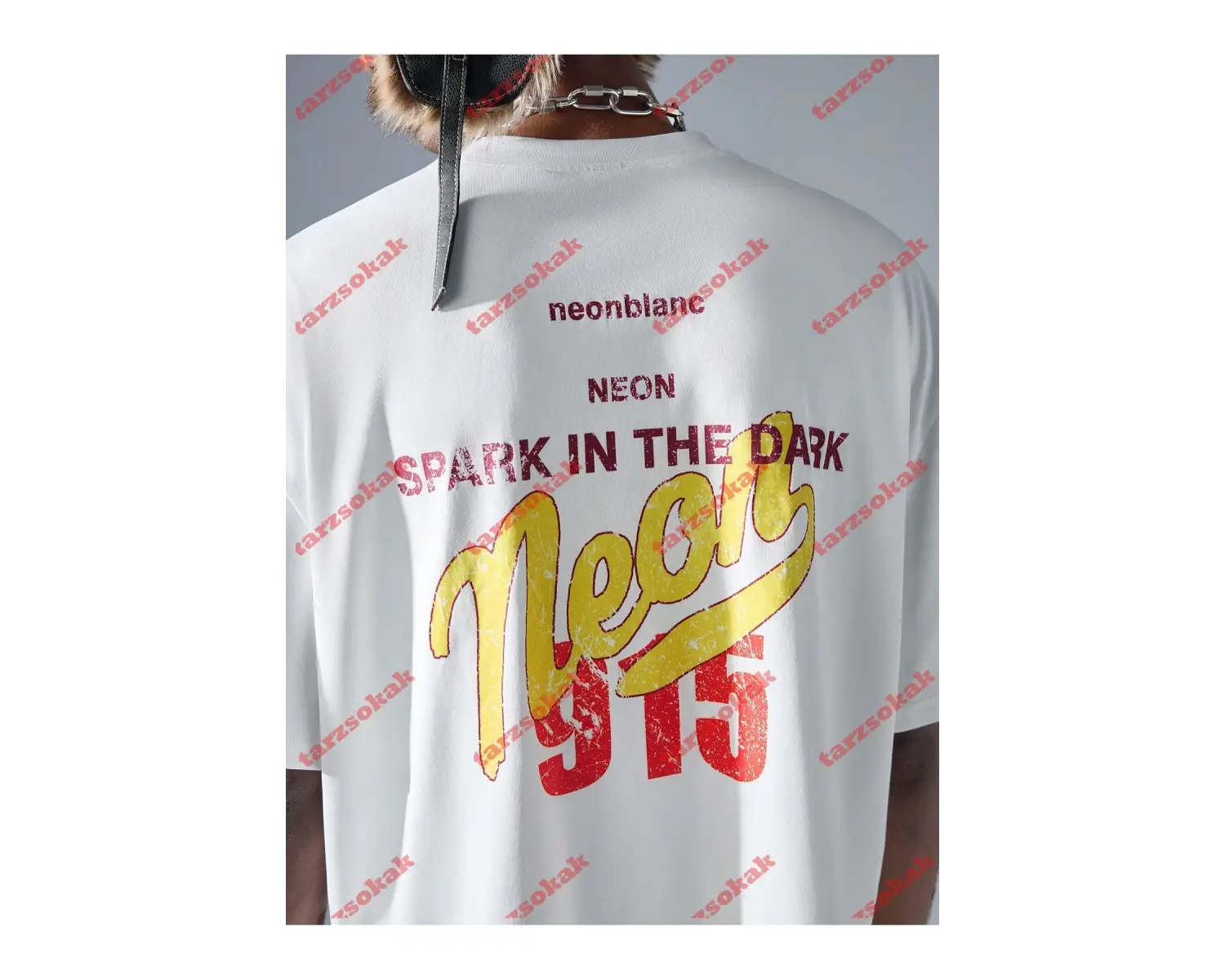 Model 3868 Erkek Yazlık Yuvarlak Yaka Kısa Kollu Günlük Tişört, Yaz