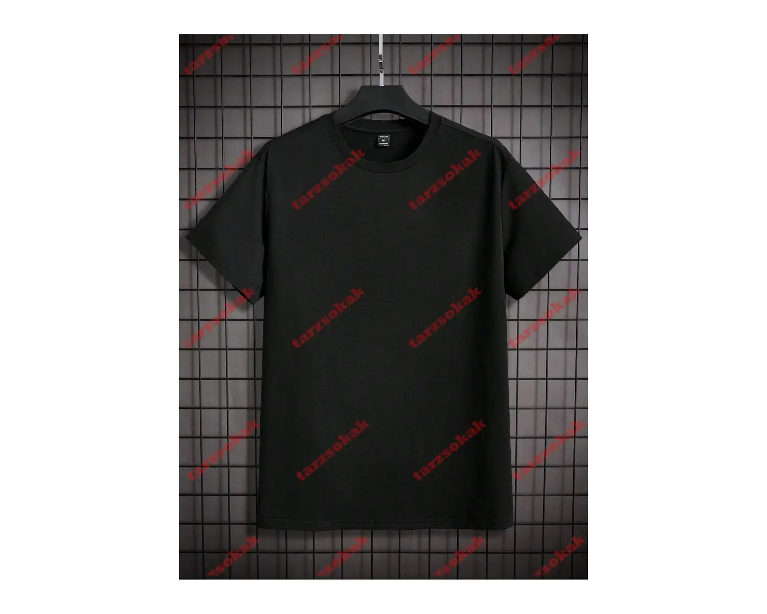 Model 3869 Erkek Yazlık Yuvarlak Yaka Kısa Kollu Günlük Tişört, Yaz