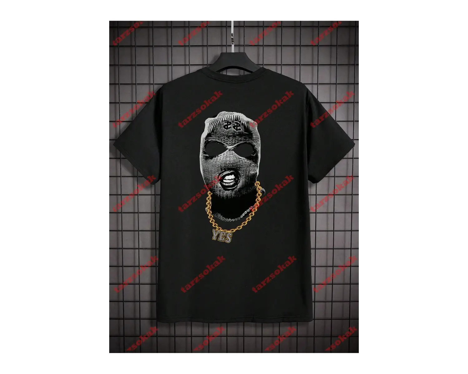 Model 3869 Erkek Yazlık Yuvarlak Yaka Kısa Kollu Günlük Tişört, Yaz