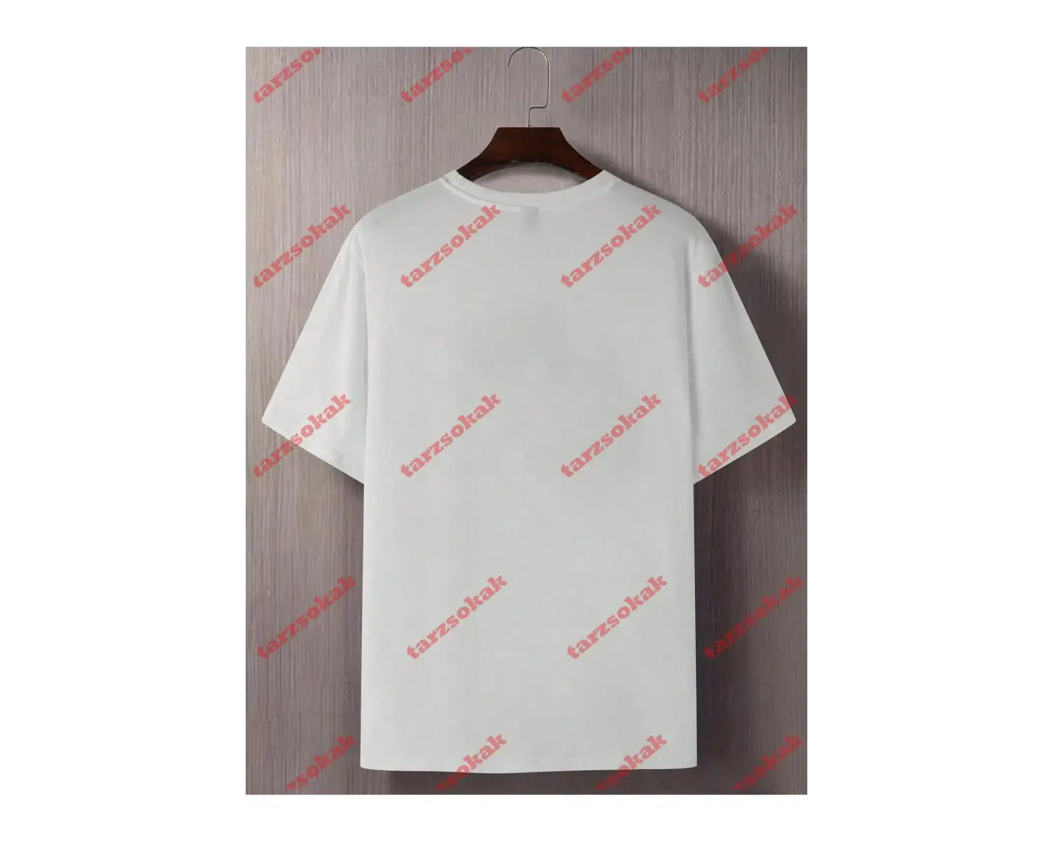 Model 3870 Erkek Yazlık Yuvarlak Yaka Kısa Kollu Günlük Tişört, Yaz