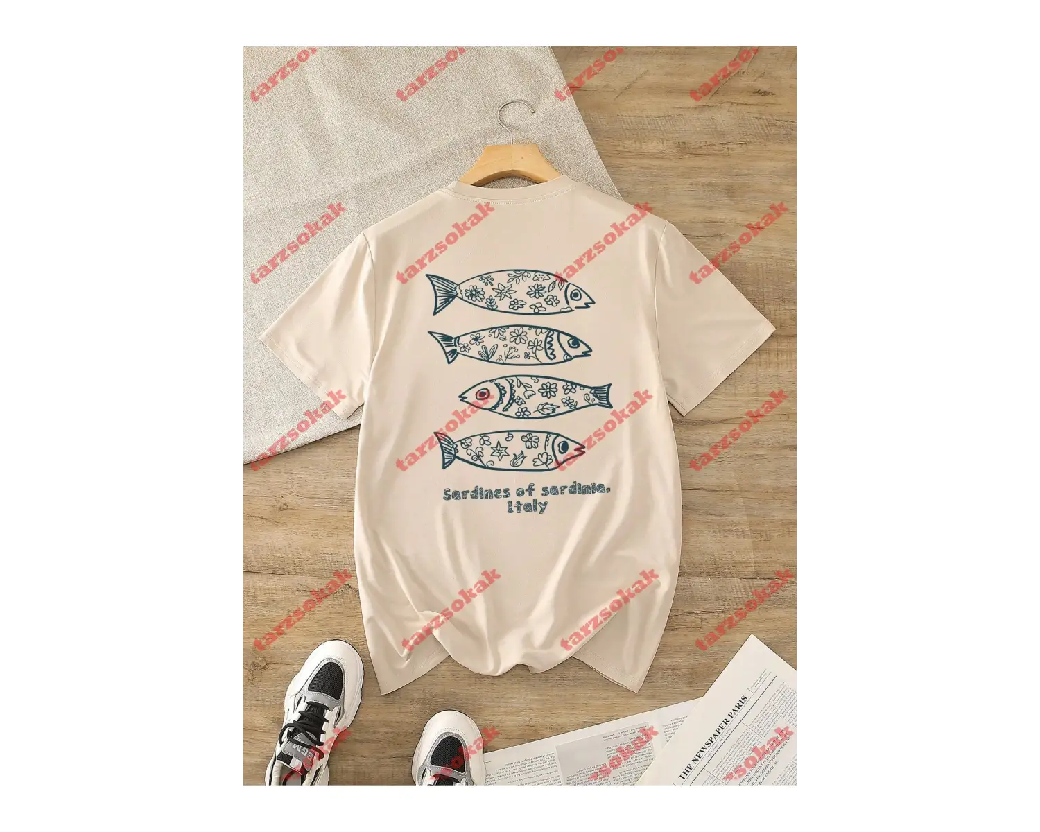 Model 3872 Erkek Yazlık Yuvarlak Yaka Kısa Kollu Günlük Tişört, Yaz