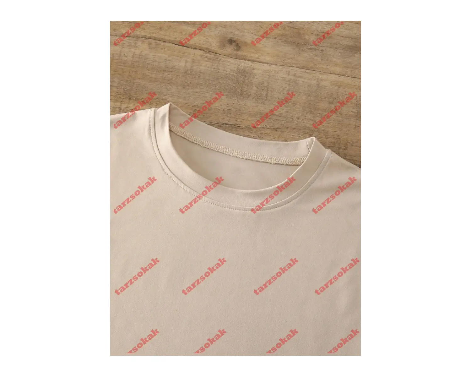 Model 3872 Erkek Yazlık Yuvarlak Yaka Kısa Kollu Günlük Tişört, Yaz