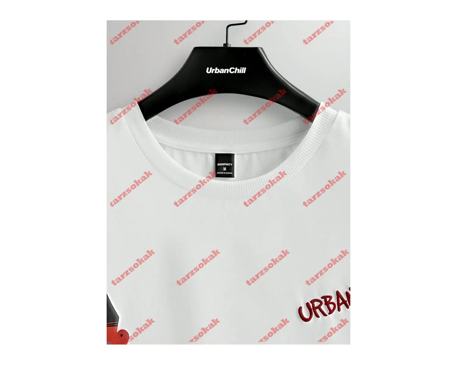 Model 3874 Erkek Yazlık Yuvarlak Yaka Kısa Kollu Günlük Tişört, Yaz