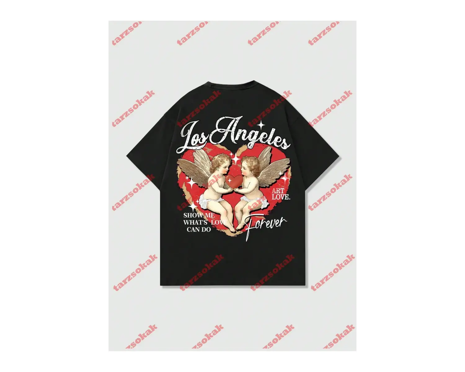 Model 3875 Erkek Yazlık Yuvarlak Yaka Kısa Kollu Günlük Tişört, Yaz