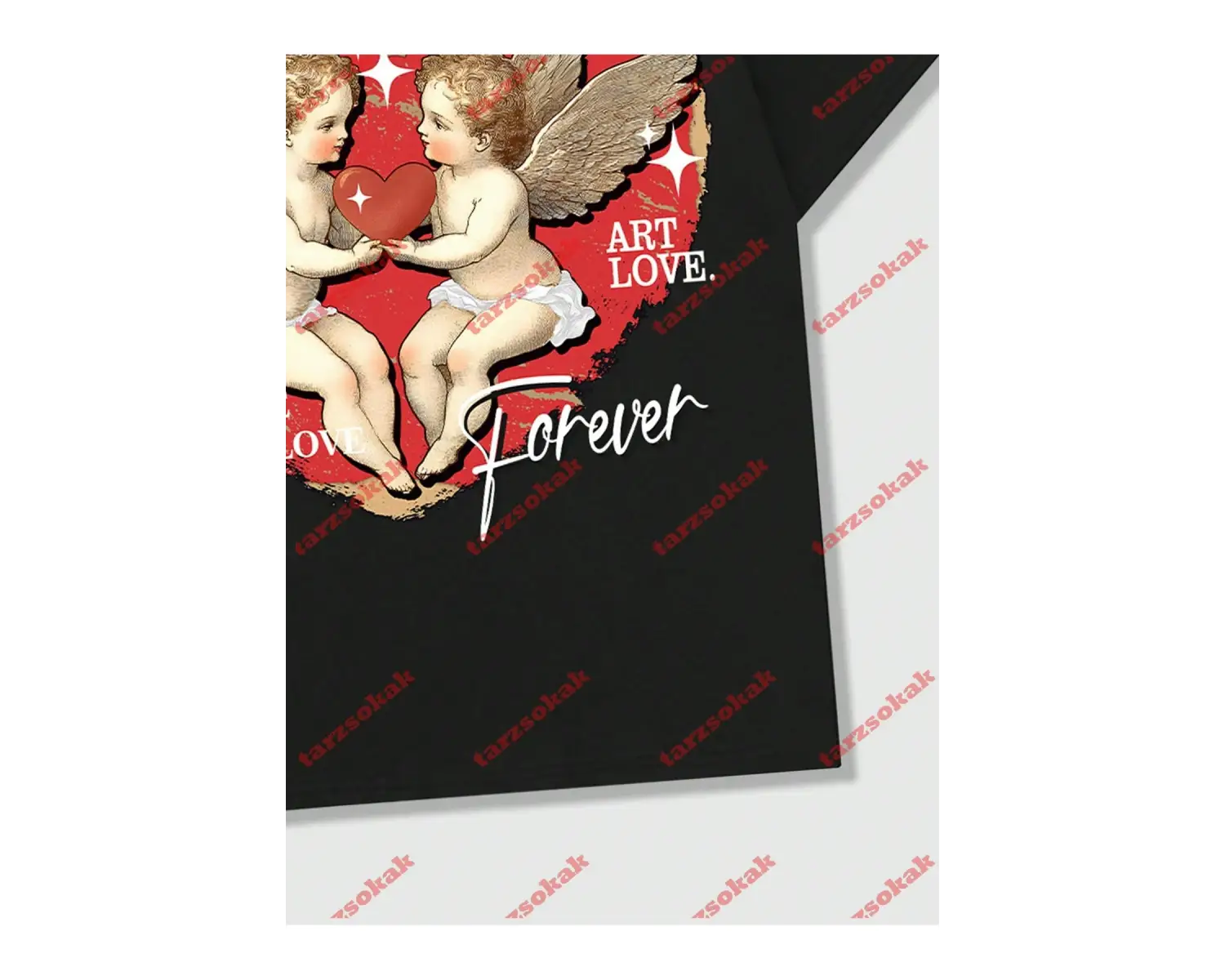 Model 3875 Erkek Yazlık Yuvarlak Yaka Kısa Kollu Günlük Tişört, Yaz