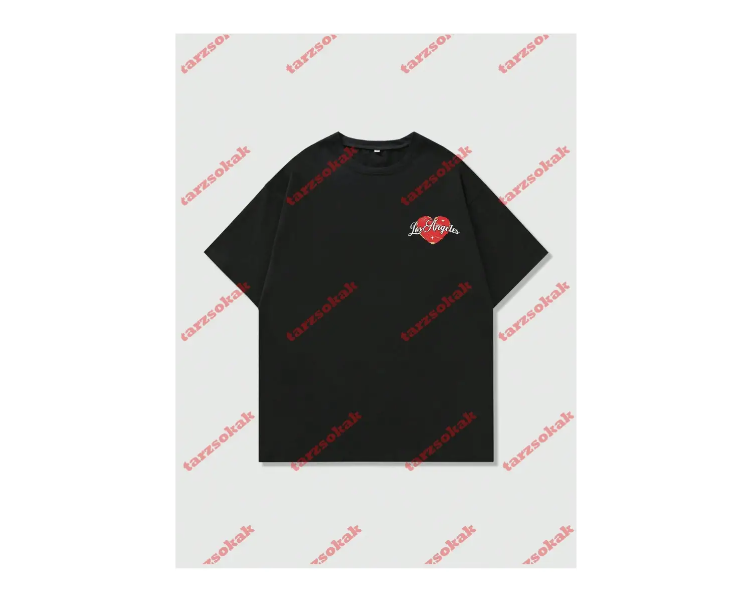 Model 3875 Erkek Yazlık Yuvarlak Yaka Kısa Kollu Günlük Tişört, Yaz