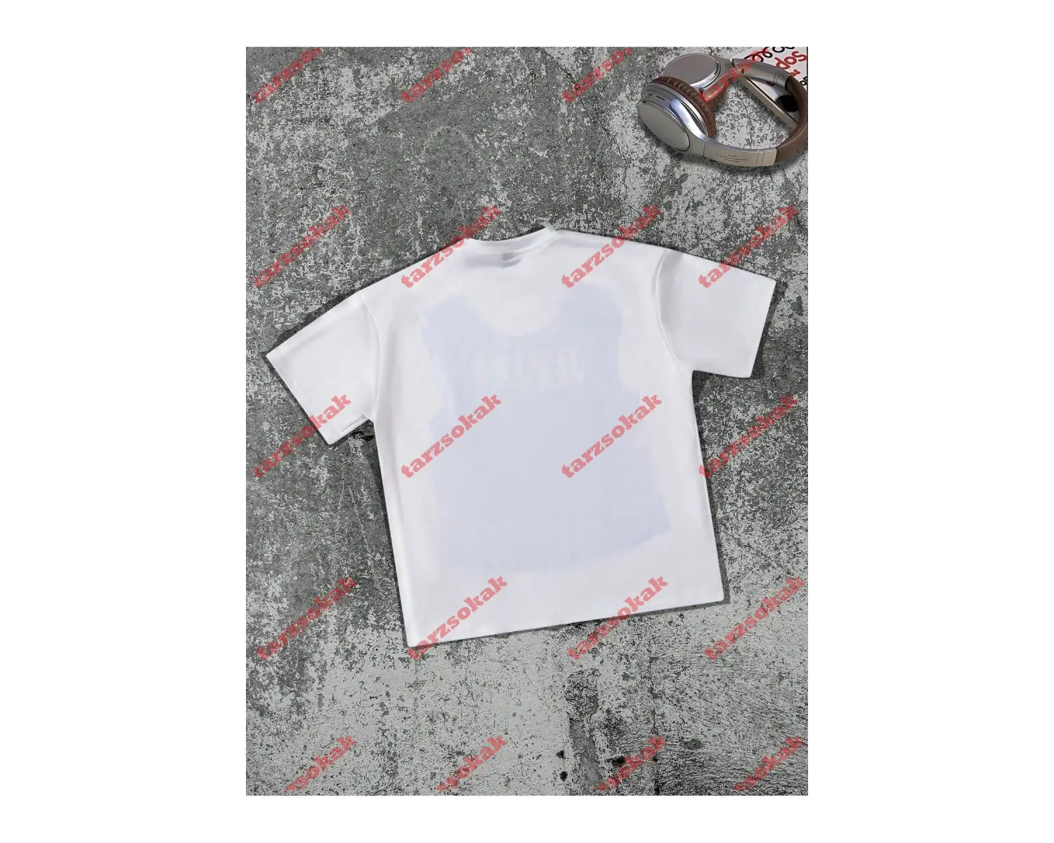 Model 3877 Erkek Yazlık Yuvarlak Yaka Kısa Kollu Günlük Tişört, Yaz