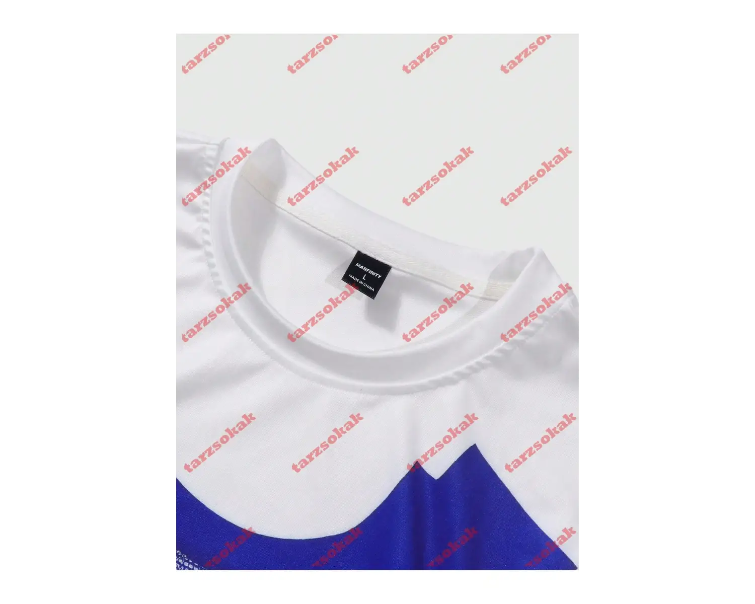 Model 3877 Erkek Yazlık Yuvarlak Yaka Kısa Kollu Günlük Tişört, Yaz