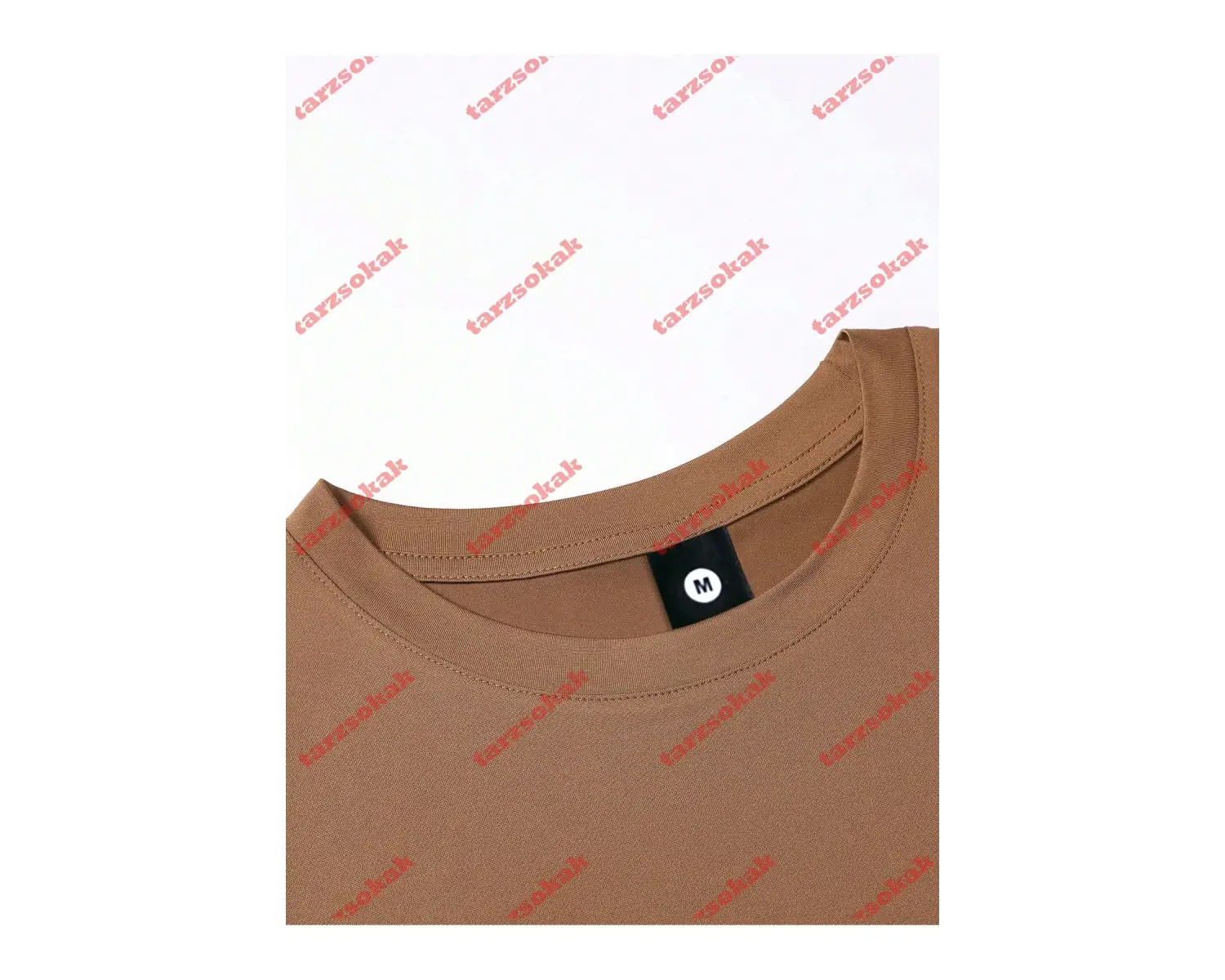 Model 3878 Erkek Yazlık Yuvarlak Yaka Kısa Kollu Günlük Tişört, Yaz