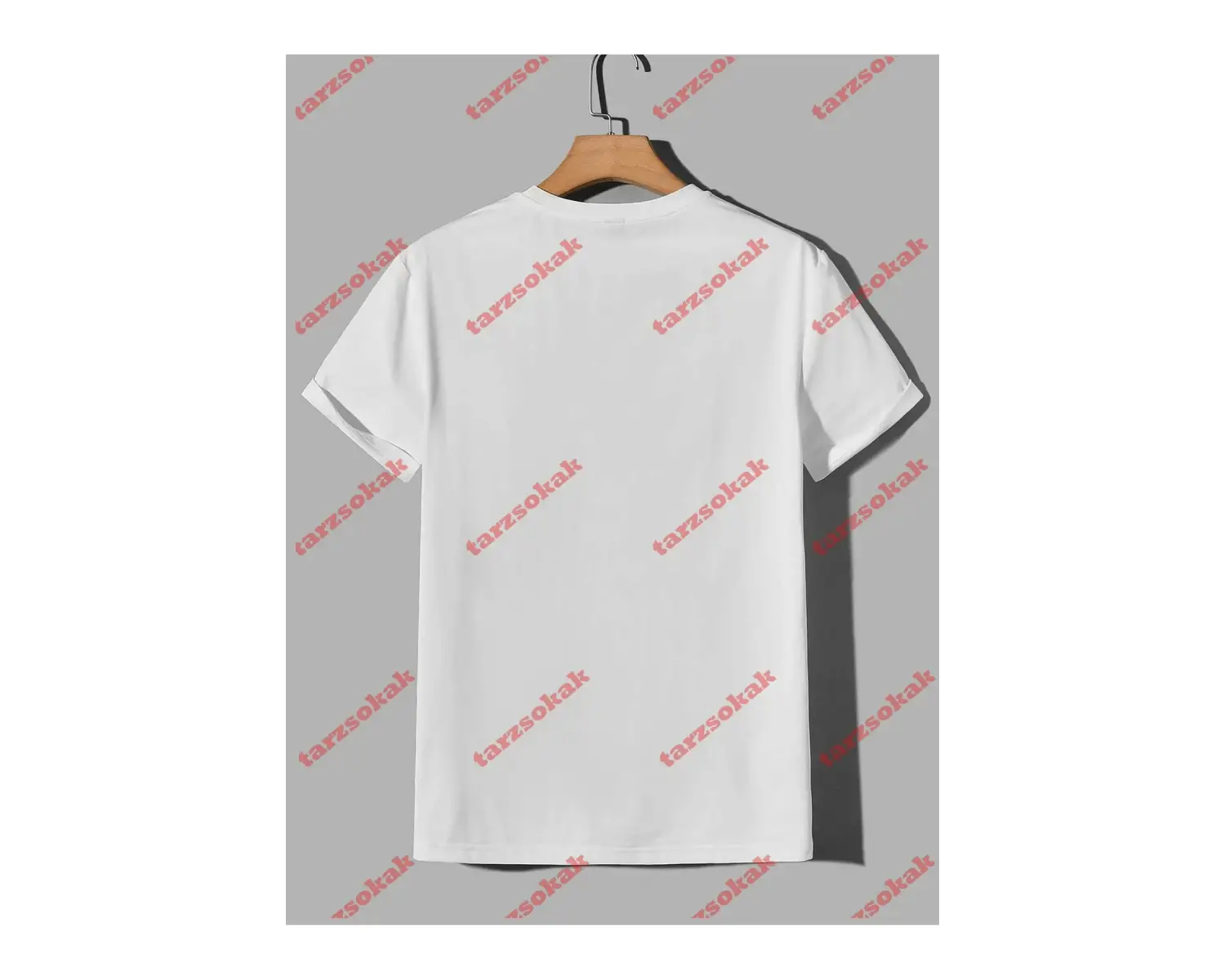 Model 3882 Erkek Yazlık Yuvarlak Yaka Kısa Kollu Günlük Tişört, Yaz