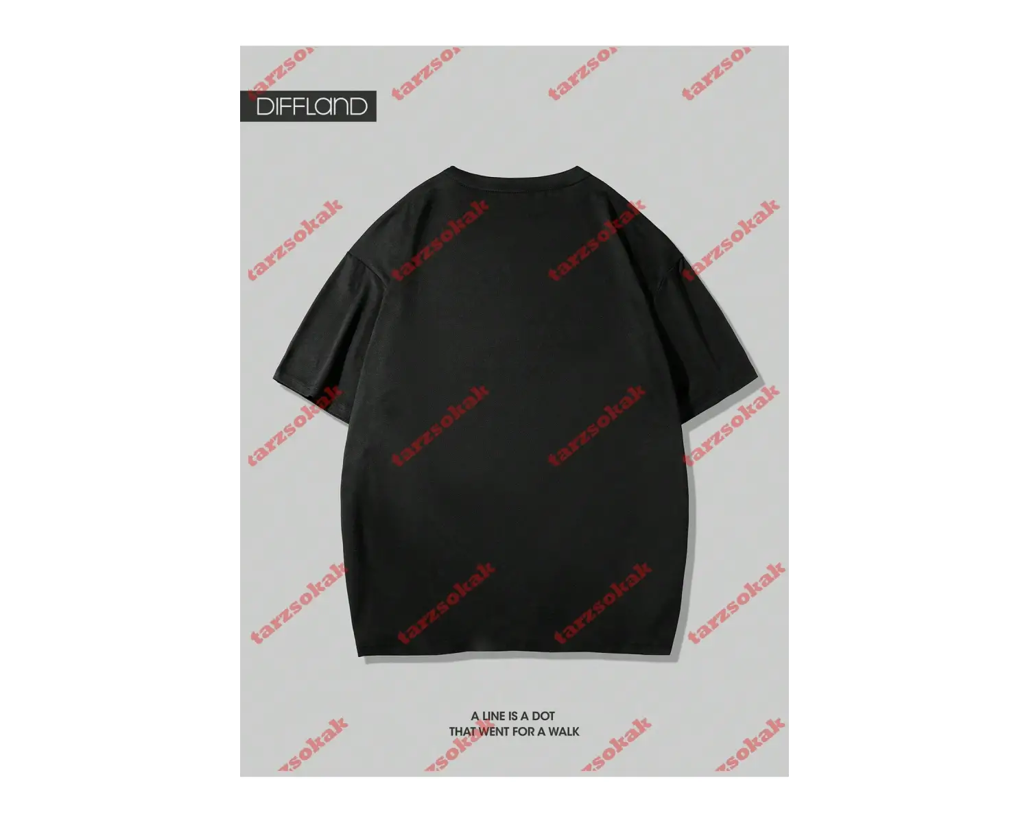 Model 3883 Erkek Yazlık Yuvarlak Yaka Kısa Kollu Günlük Tişört, Yaz