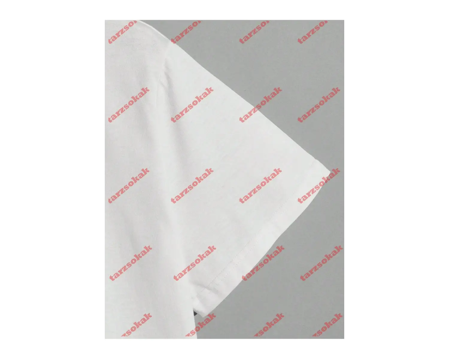 Model 3885 Erkek Yazlık Yuvarlak Yaka Kısa Kollu Günlük Tişört, Yaz