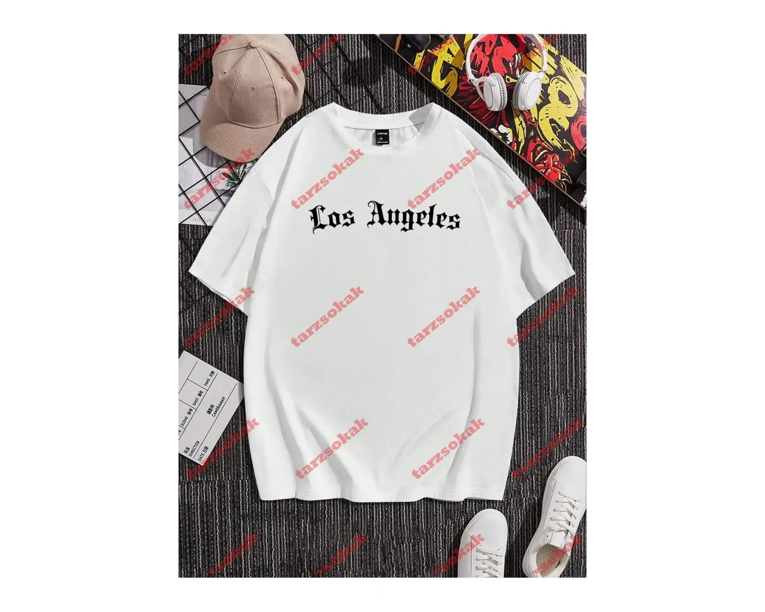 Model 3885 Erkek Yazlık Yuvarlak Yaka Kısa Kollu Günlük Tişört, Yaz