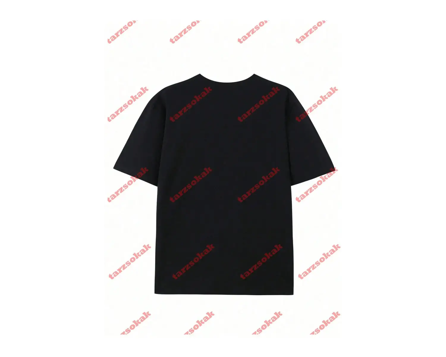 Model 3886 Erkek Yazlık Yuvarlak Yaka Kısa Kollu Günlük Tişört, Yaz