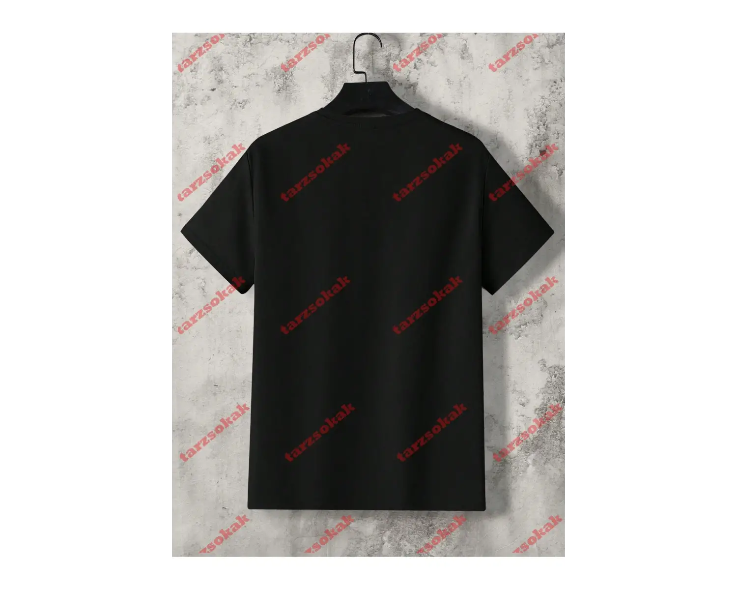 Model 3888 Erkek Yazlık Yuvarlak Yaka Kısa Kollu Günlük Tişört, Yaz