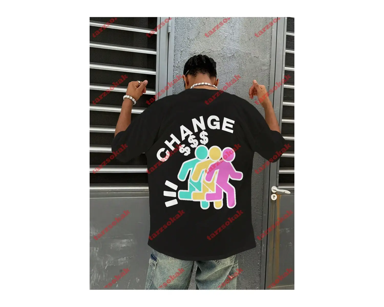 Model 3889 Erkek Yazlık Yuvarlak Yaka Kısa Kollu Günlük Tişört, Yaz