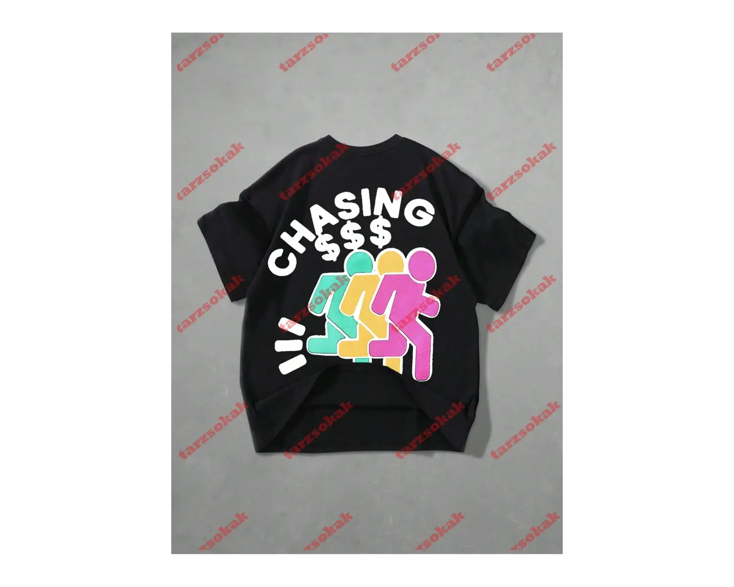 Model 3889 Erkek Yazlık Yuvarlak Yaka Kısa Kollu Günlük Tişört, Yaz