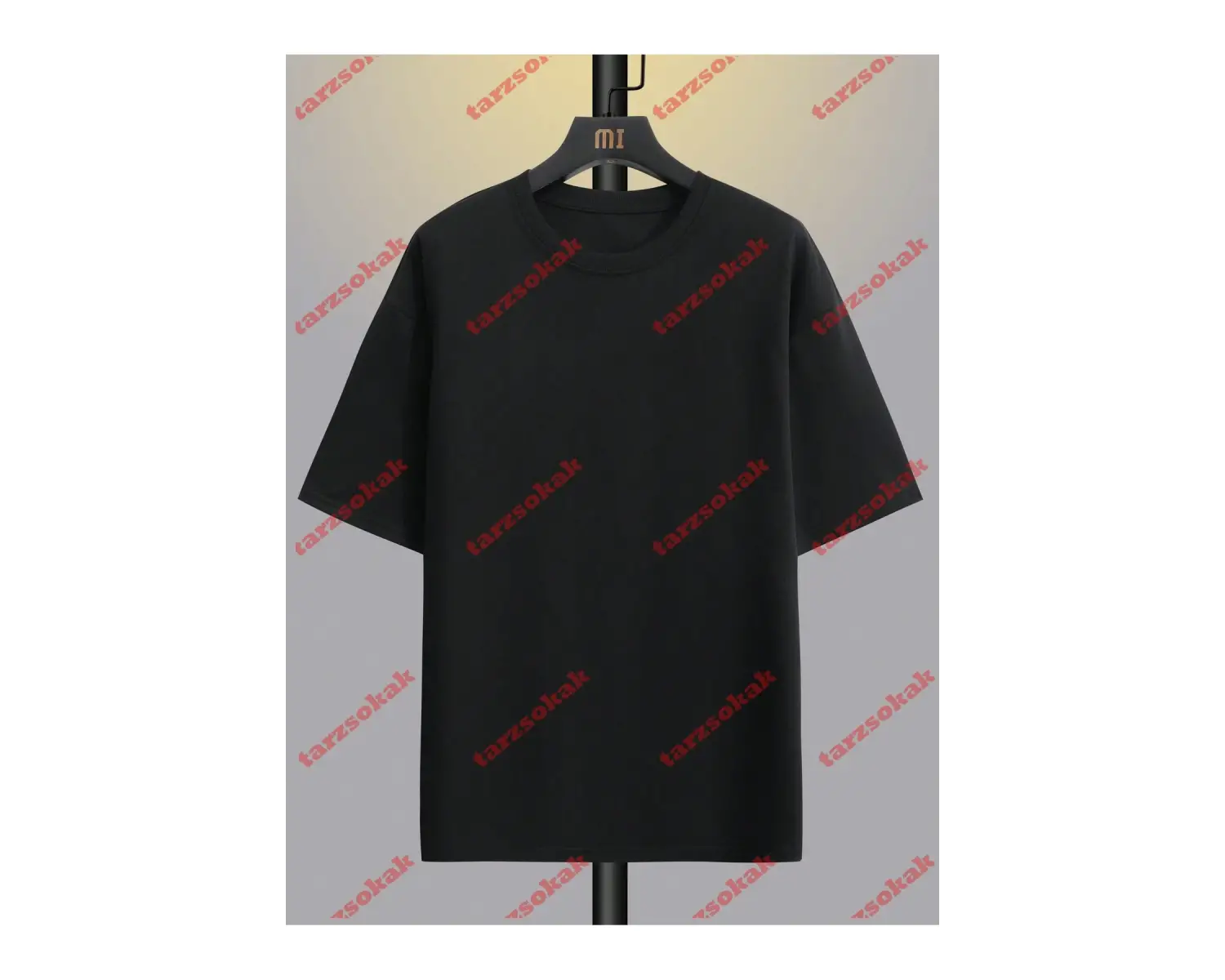 Model 3890 Erkek Yazlık Yuvarlak Yaka Kısa Kollu Günlük Tişört, Yaz