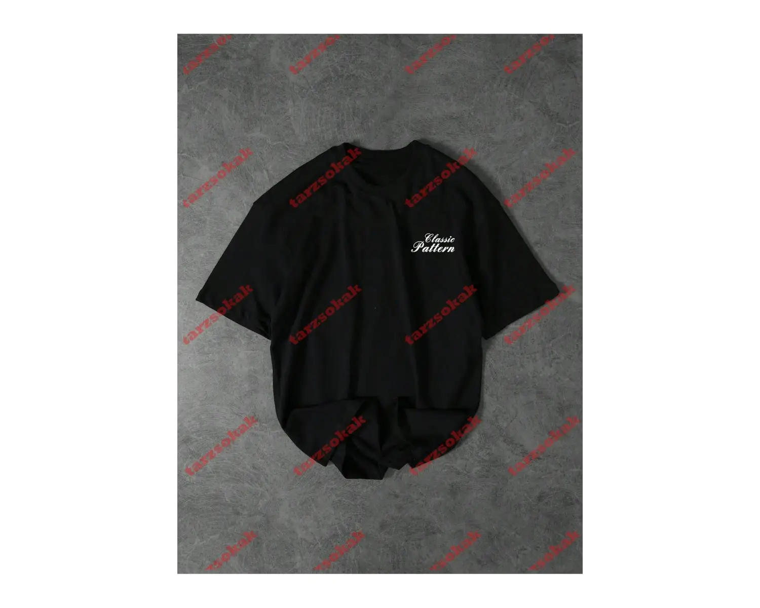 Model 3891 Erkek Yazlık Yuvarlak Yaka Kısa Kollu Günlük Tişört, Yaz