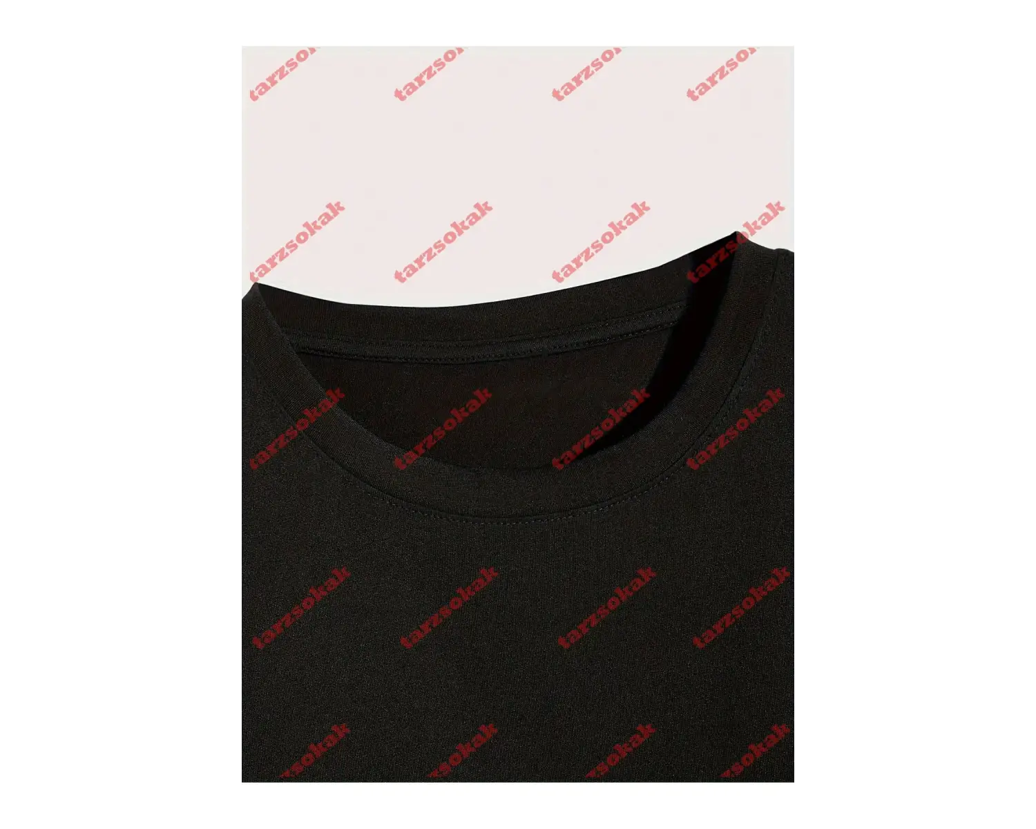 Model 3893 Erkek Yazlık Yuvarlak Yaka Kısa Kollu Günlük Tişört, Yaz