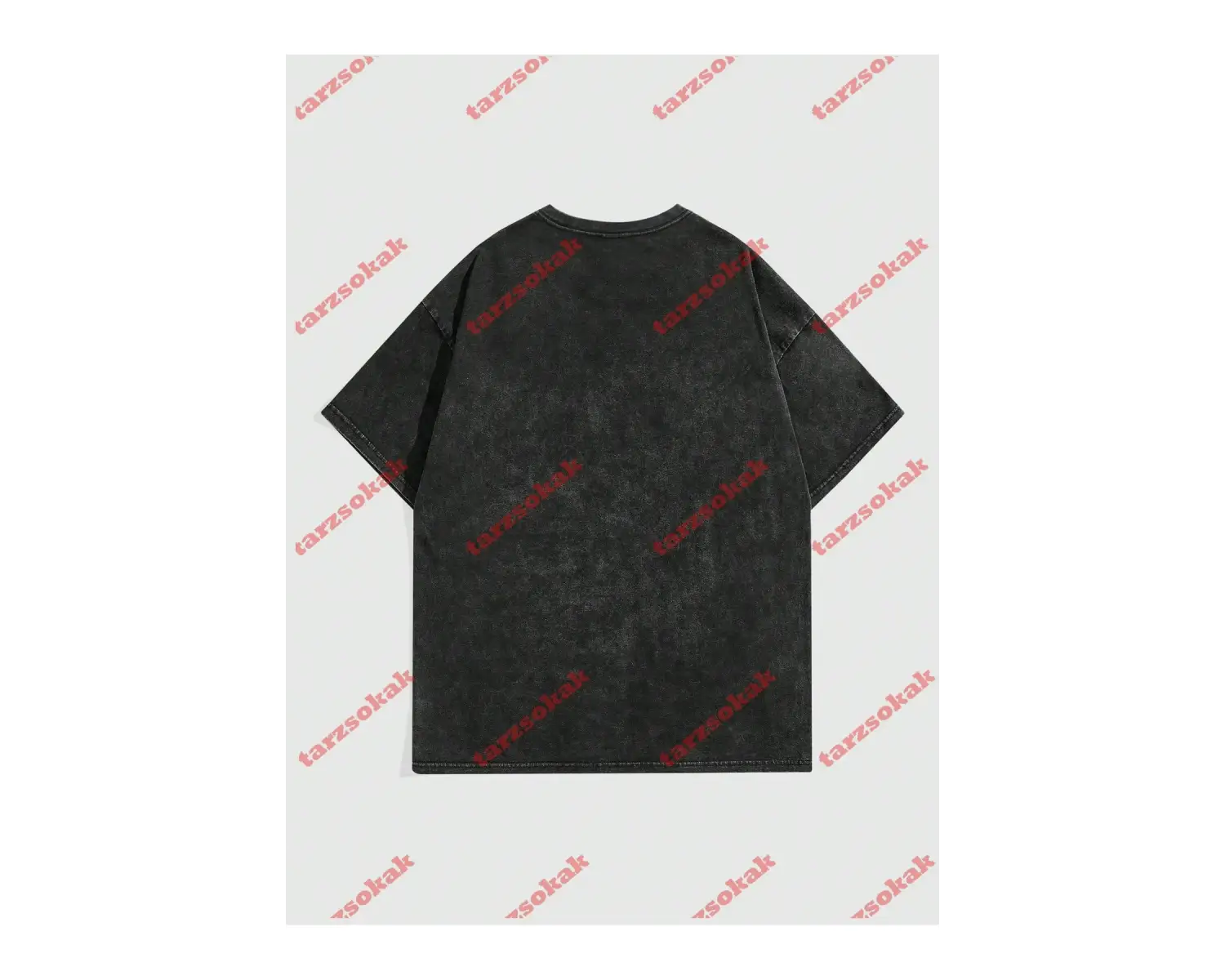 Model 3894 Erkek Yazlık Yuvarlak Yaka Kısa Kollu Günlük Tişört, Yaz